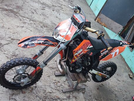 2013 KTM 50 SX Pro, оранжевый, 110000 рублей, вид 2