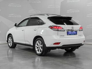 2010 Lexus RX 350 III, белый, 2030000 рублей, вид 3