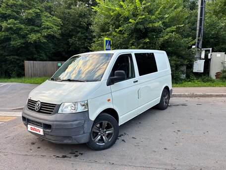 2004 Volkswagen Transporter, белый, 870000 рублей, вид 4