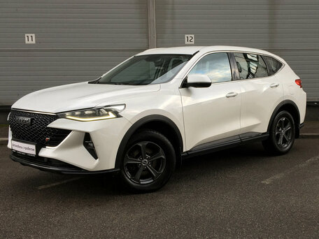 2023 Haval F7 I Рестайлинг, белый, 1744000 рублей, вид 1