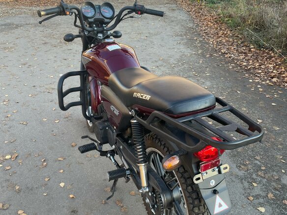 2024 Racer RC110N, пурпурный, 78000 рублей - вид 2