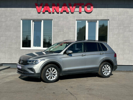 Volkswagen Tiguan II Рестайлинг