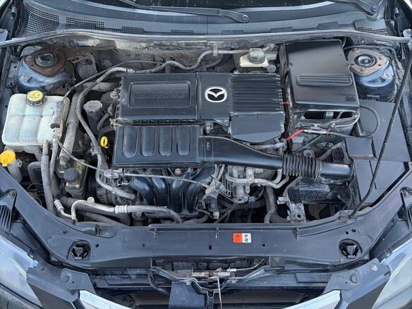 2007 Mazda 3 I (BK) Рестайлинг, чёрный, 510000 рублей - вид 20