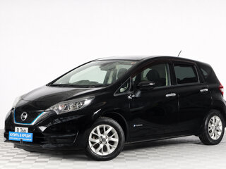 2019 Nissan Note e-Power II Рестайлинг, чёрный, 1499000 рублей, вид 3