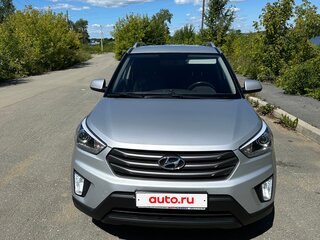 2019 Hyundai Creta I, серебристый, 1900000 рублей, вид 4