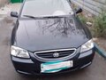 2008 Hyundai Accent ТагАЗ II, чёрный, 457000 рублей