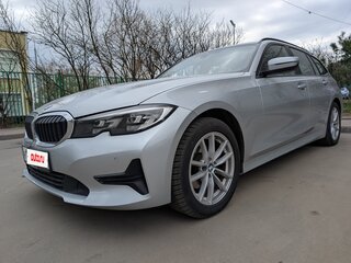 2019 BMW 3 серии 320d xDrive VII (G2x), серый, 3150000 рублей, вид 2