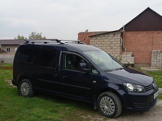 2013 Volkswagen Caddy III Рестайлинг, синий, 1300000 рублей, вид 3
