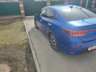 2018 Kia Rio IV, синий, 1550000 рублей, вид 5