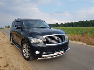 2011 Infiniti QX56 II, чёрный, 2330000 рублей, вид 4