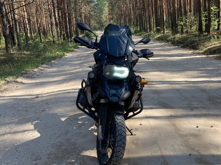 2019 BMW R 1250 GS, чёрный, 1800000 рублей, вид 3