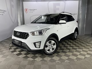 2020 Hyundai Creta I Рестайлинг, белый, 1675000 рублей, вид 1