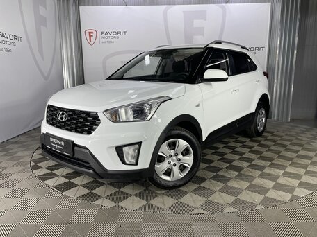 Hyundai Creta I Рестайлинг