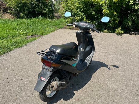 2007 Honda Dio, чёрный, 49999 рублей, вид 4