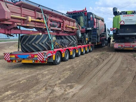 2021 TSR Полуприцепы-тралы, красный, 8999999 рублей, вид 3
