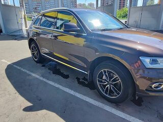 2014 Audi Q5 I (8R) Рестайлинг, коричневый, 1480000 рублей, вид 3