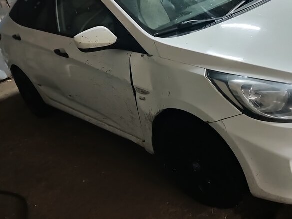 2013 Hyundai Solaris I, белый, 630000 рублей - вид 9