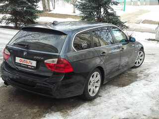 2007 BMW 3 серии 330d V (E90/E91/E92/E93), серый, 700000 рублей, вид 2