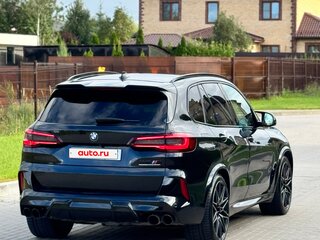 2020 BMW X5 M III (F95), чёрный, 9500000 рублей, вид 2