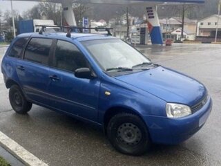 2008 Lada (ВАЗ) Kalina I, синий, 500000 рублей, вид 3