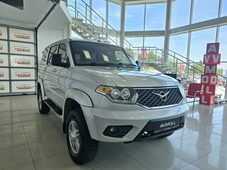2018 УАЗ Патриот I Рестайлинг 3, серебристый, 1245000 рублей, вид 3