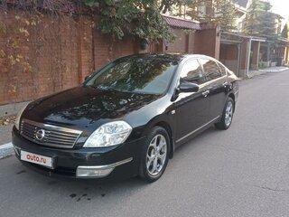2007 Nissan Teana I (J31) Рестайлинг, чёрный, 750000 рублей, вид 1