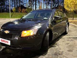 2012 Chevrolet Cruze I Рестайлинг, чёрный, 670000 рублей, вид 3