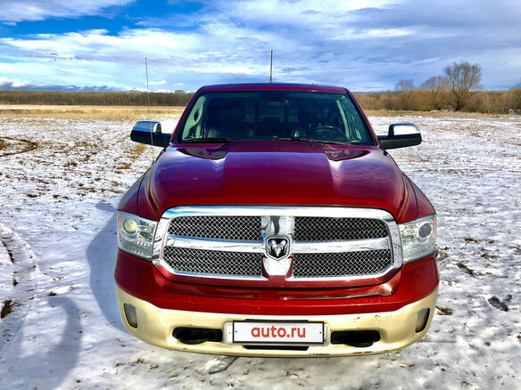 2012 Dodge RAM IV (DS/DJ), красный