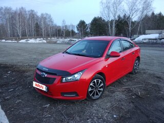 2012 Chevrolet Cruze I, красный, 810000 рублей, вид 1