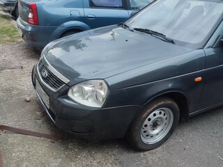 2013 Lada (ВАЗ) Priora I, серый, 479000 рублей, вид 1