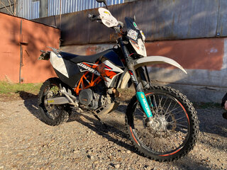 2014 KTM 690 Enduro R, чёрный, 700000 рублей, вид 4