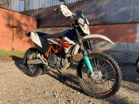 2014 KTM 690 Enduro R, чёрный, 700000 рублей, вид 4