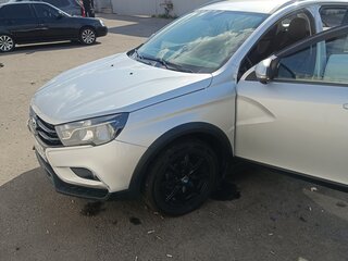 2021 Lada (ВАЗ) Vesta SW Cross I, серый, 1000000 рублей, вид 1