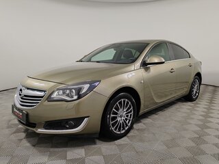 Opel Insignia I Рестайлинг