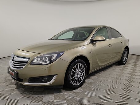 Opel Insignia I Рестайлинг