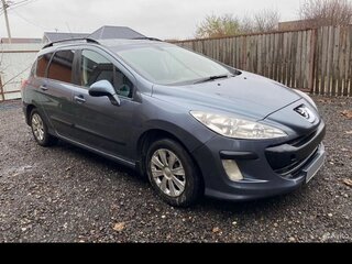 2009 Peugeot 308 I, серый, 520000 рублей, вид 3