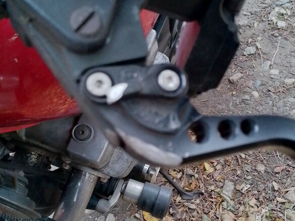 1999 Yamaha XJR1200, красный, 340000 рублей - вид 9