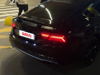 2016 Audi A7 I (4G) Рестайлинг, чёрный, 2500000 рублей, вид 5