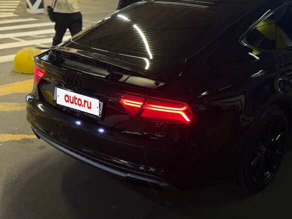 2016 Audi A7 I (4G) Рестайлинг, чёрный, 2500000 рублей - вид 4