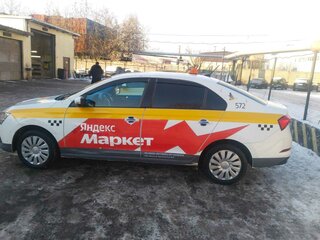 2021 Skoda Rapid II, белый, 1150000 рублей, вид 5