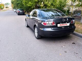 2004 Mazda 6 I (GG), серый, 400000 рублей, вид 4