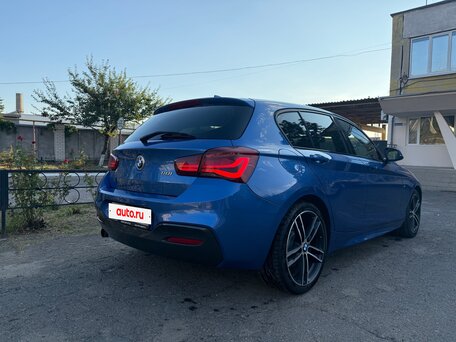 2018 BMW 1 серии 118i II (F20/F21) Рестайлинг 2, синий, 1850000 рублей, вид 4
