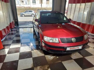 1997 Volkswagen Passat B5, красный, 245000 рублей, вид 2