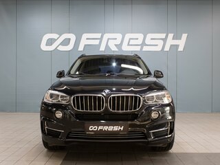 2014 BMW X5 35i III (F15), чёрный, 2760000 рублей, вид 3