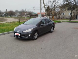 2015 Peugeot 408 I, серый, 880000 рублей, вид 1