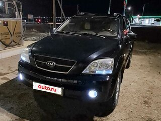 2006 Kia Sorento I, чёрный, 720000 рублей, вид 1