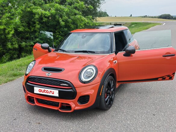2018 Mini Hatch JCW III (F55/F56) Рестайлинг, оранжевый, 2750000 рублей - вид 8
