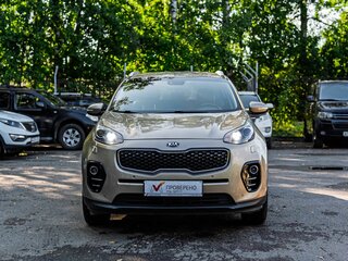 2016 Kia Sportage IV, коричневый, 1695000 рублей, вид 3