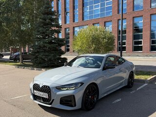 2021 BMW 4 серии M440i G22, G23, G26, серый, 5950000 рублей, вид 3