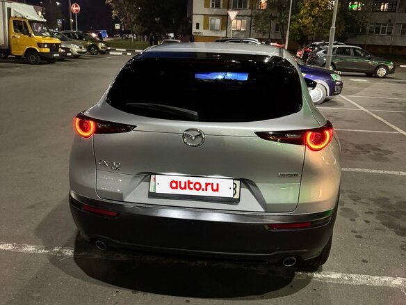 2021 Mazda CX-30 I, серебристый, 1999000 рублей - вид 3